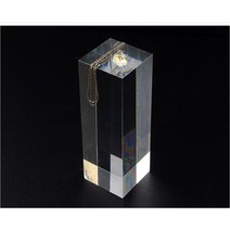 고급 보석 피규어 진열 사각큐브 아크릴 투명 전시대 5cm 10cm 15cm 매장 전시장 행사장 촬영소품
