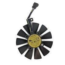 87 MM T129215SU 그래픽 카드 ASUS STRIX GTX 1060 1070 1080 1070TI 1080TI 980TI/R9 390X R9 390 RX 480 580