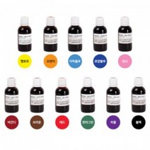 캔들바다 고농축 지용성 액체 염료 30ml (아틱블루)