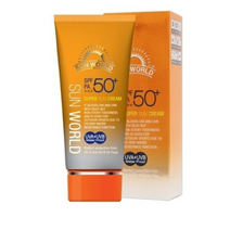 FCK 썬 월드 수퍼 썬크림 SPF 50+ PA+++, 10개, 80ml