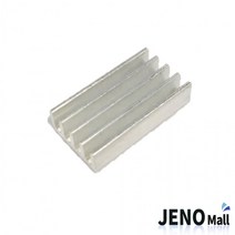 [5개] 방열냉각판 알루미늄 20x11x5mm HAE3302 다용도 히트싱크, 상세페이지 참조, 상세페이지 참조