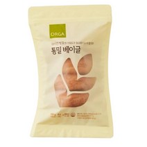 ORGA 사무실간식 탕비실 어린이집 영양간식 주전부리 군것질 통밀 베이글 우리콩두부 100g x4입, 35개