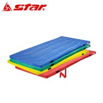 스타 학교용품 체조매트 QA01-0073 150X300X6cm 4색, 블루