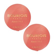 BOURJOIS POT BLUSH 41 HEALTHY MIX 부르주아 리틀 라운드 팟 블러셔 41호 헬씨믹스 2.5g 2팩, 2개