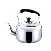 휘슬기능 스텐 멜로디 물주전자 4.0L 보리차주전자 집들이선물 물끓이는주전자 고급주전자 심플한주전자, 상세페이지참조