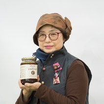 특허받은 4년근 약도라지 아홉번찌고 말린 홍도라지조청, 홍도라지조청 1kg[보자기포장], 1kg