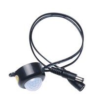 Haomenyi LED 광 막대 스위치 검정 제어 DC5V-24V 12V 5A PIR 검출기 모션 센서, 1개