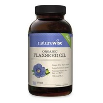 네이쳐와이즈 아마씨 오일 720mg 소프트젤, 240개입, 1개