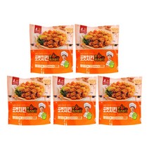 한맥 포켓치킨 핫후라이드 순살 후라이드 치킨 5봉