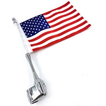 후면 안테나 수하물 랙 마운트 미국 폴 혼다 골드윙 GL1800, 한개옵션0, 1개