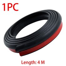 차량방음 베이스트랩 흡음 SEAMETAL Rubber Car Hood Seal Strip Universal Auto Sealing Strips Waterproof Noise In, 01 4meters seal strip
