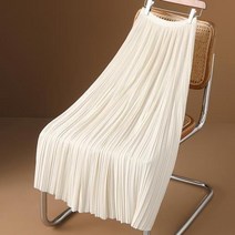 여성 플리츠 주름치마 스커트