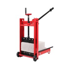벽돌 절단기 수동 유압 석재 자르기 보도블럭 커팅기, 1개