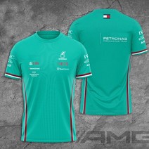 전자사전 영어전자사전2022 Petronas Joint F1 Formula One Amg Team Print 남성 여성 반팔 티셔츠 아웃웨, 06 6_04 L
