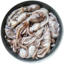 쿡수산 국내산 손질 냉동 낙지(2미) 500g 이상 신선 통낙지 수협제품