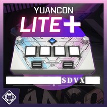 사운드볼텍스 휴대형 초박형 게임패드 컨트롤러 콘솔, 표준 RGB LITE3 Omron 스위치