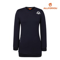 [올포유] 여성 스포티 롱기장 티셔츠 AWWJI7336-915_G