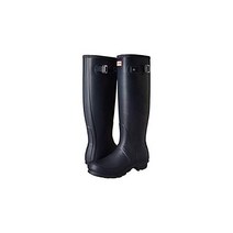 헌터부츠 hunter 워터밤룩 헌터 오리지널 여성용 긴 방수 장화(파란색 미국 사이즈 7 비건) 126194