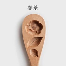 원목 약과틀 목판 다식판 모양내기 떡도장 떡틀 월병 가정용 떡살 화과자, 차회색깊이꽃1.5cm잎1.4cm봉오리1.3cm