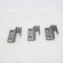 (퀼트나인) 톱니 본봉톱니 공업용 미싱 침판톱니 원단손상방지 13T 17T 21T 3종, 17T(보통원단)