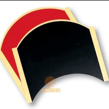 버터플라이 펜홀더 라켓 시트 러버 보호 필름 시트