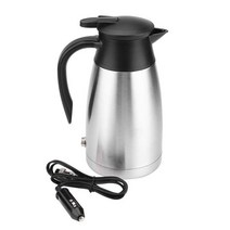 카포트 차량용 커피포트 전기포트 차박 캠핑 휴대용 대용량 커피 12v 24v 1.2l 12V/24V 1000ml 전기 난방 주전자 휴대용 물 컵 온수기 자동차 자동차 보일러 전기, [01] 은