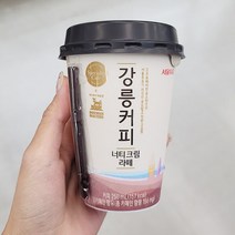 구이30.1159 강릉커피 너티크림라떼 249.965ML x 5개, 종이박스포장