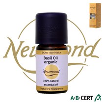 유기농 아로마오일 독일 노이몬트 바질 Basil 공인 유기농 순수 에센셜오일 5ml - 38년 전통 독일산 수입완제품