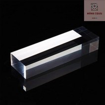 10X3cm_막대_재단_아크릴_판_원판_20T_판넬_투명_사각 06FA, 아크릴막대10X3cm20T