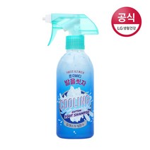 온더바디 발을 씻자 코튼 풋샴푸385ml(쿨링)알래스카빙하수, 1개, 1개