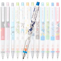 미쯔비시 디즈니 한정판 쿠루토가 샤프 0.5mm 도날드덕 M5-650DS, 지니 블루