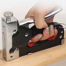 큰 호치키스 대형 나무 가구용 스테이플러 ㄷ자 심, 상품선택, 타카총, 1개