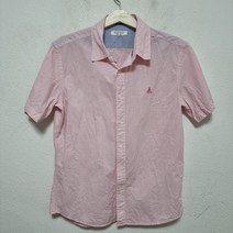 남5298/ 빈폴정품 춘하 면 남방 셔츠 중고 코딱지구제