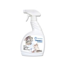 펫클린 고양이 강아지 탈취제_베이비파우더 100ml X 2개, 1000ml