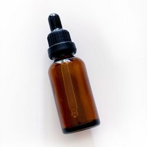 30ml 스포이드 차광병 갈색병 유리병 소분공병 1개