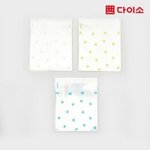 [다이소]땡땡이포장봉투30매(12*12)접착식-1019487