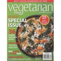 VEGETARIAN TIMES (월간) : 2015년 12월, UPA (원서공급사)