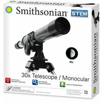 디스커버리 4M 스미스소니언 우주과학 시리즈/ 현미경 망원경 천체프로젝터 별자리만들기 태양계모빌 태양광천체모형, 스미스소니언 망원경