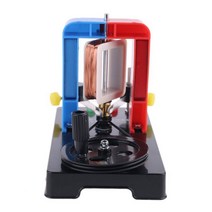 자동차 발전기전기 발전기 모델 패러데이 유도 실험 물리 교육 완구, 한개옵션0