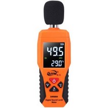 전광판 휴대용 층간소음 데시벨기 가정용 소음측정기 고정도측음음 음량음급계 전문소음계, 01 SW6004 컬러스크린(스케일:30~1