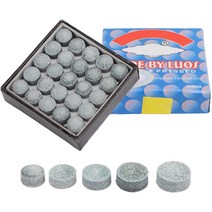 Vifemify 50pcs Snooker A Grade high, 01 9mm