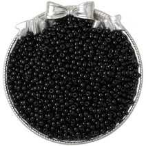 5PCS 2mm 초프리미엄 옻칠 실색 유리 모조 앤티크 비즈 목걸이 팔찌 반지 수공예품 DIY 비즈 액세서리, 블랙, 옵션2