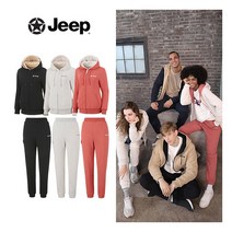[지프] [JEEP] 여성 22FW 리버시블 후드 셋업 2종
