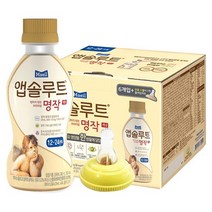 앱솔루트 엄마가 만든 프리미엄 명작 액상 분유 2단계 6-12개월 240ml, 3세트, 6개입