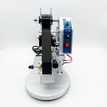 자동 날인기 인쇄기 생산날짜 유통기한 로트번호 날짜, 공식규격 + 리본 1롤