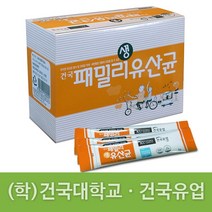 건국패밀리생유산균, 30포, 2g