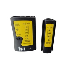 [IN NETWORK] 인네트워크 랜케이블 분리형 테스터기 N-468W [블랙]