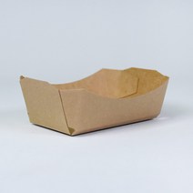 양면 크라프트 KP몰드 2번 종이트레이, 100개