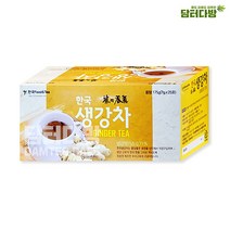 한국 생강 25티백 한국식품 생강차 생강차티백 한국생강차 생강차25티백 생강차25포 따뜻한차 한국생강차25티백 한국생강차25포