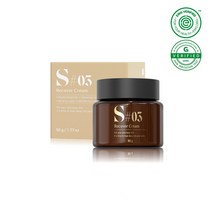 아이트인 S#03 카밍 리커버 크림 50g EGF 이지에프 피부 진정크림 병풀 mts 시카 피부과 시술후 재생크림, S리커버크림 50g, 1개